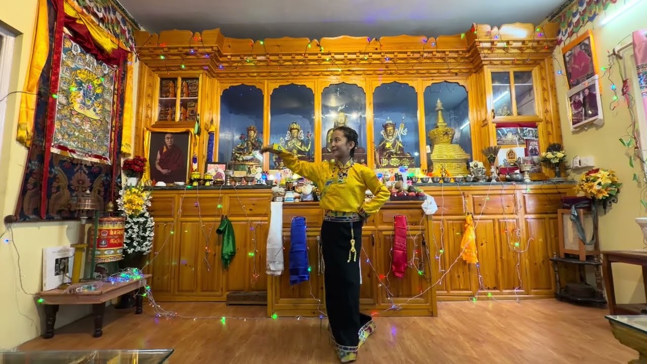 LOSAR TASHI DELEK TO ALL PEMA YANGCHEN BEAUTIFUL SONG BY @lobsangtsetan5467 @taralhamo2 #tibetan 