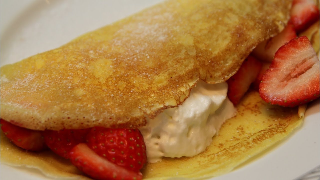 Crêpes - French Pancakes Recipe - CookingWithAlia - Episode 298