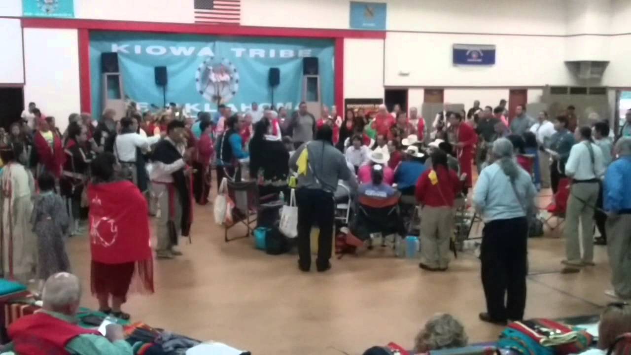 Kiowa Pow Wow in Lawton 2015