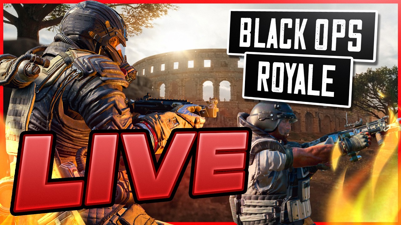 🔴BLACK OPS ROYALE LIVE(AVALON)🏆WINS AND KILLS🔴