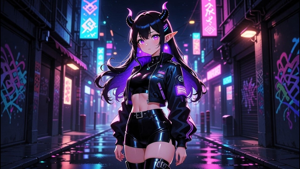 2092 NEON DISTRICT // Immersive Synthwave, Cyberpunk, Retrowave Playlist for Focus