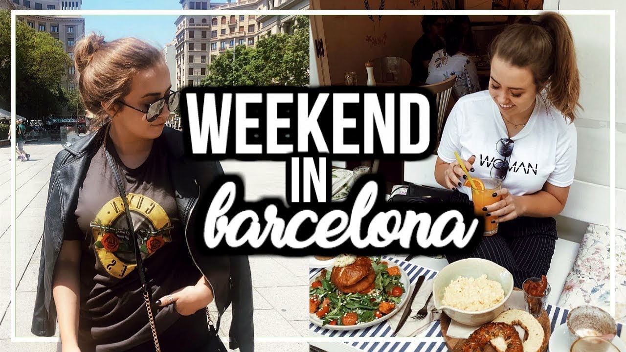 3 DAYS IN BARCELONA, SPAIN | Travel Diary