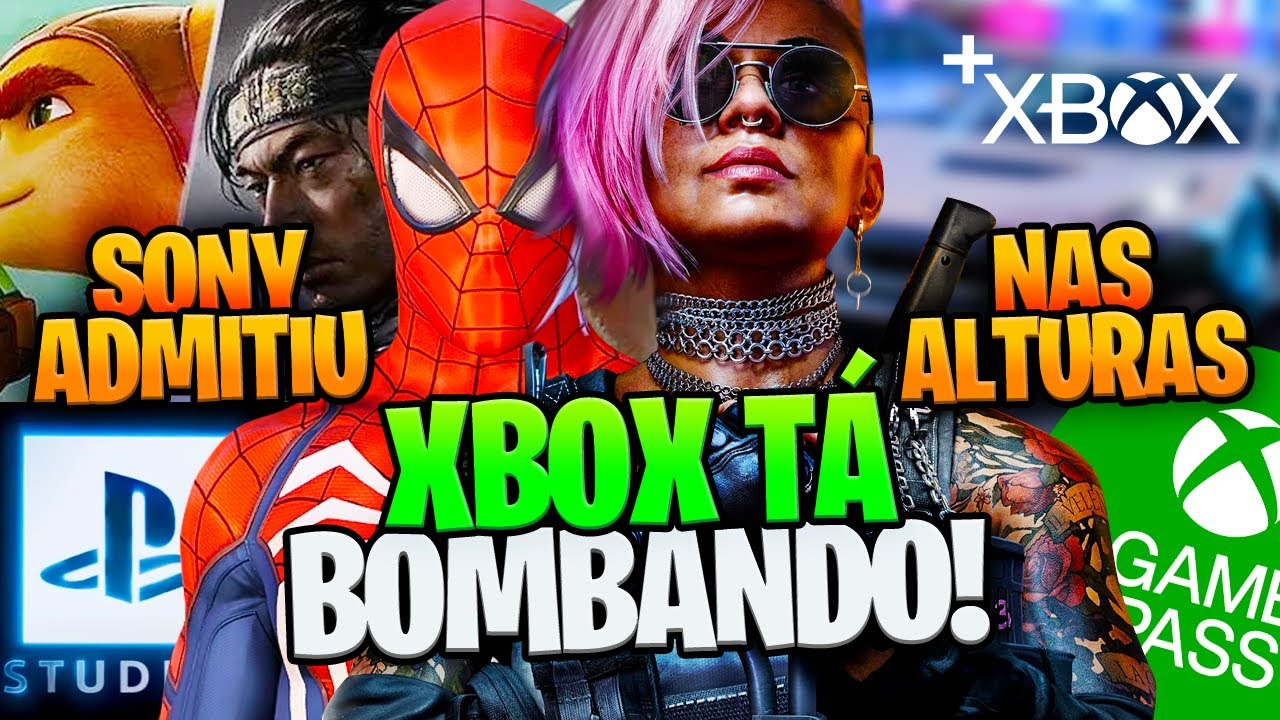 💣 VAI TER PS5 NO XBOX! LUCRO BOMBANDO, GAME PASS VOANDO e SONY sobre MULTIPLATAFORMA!