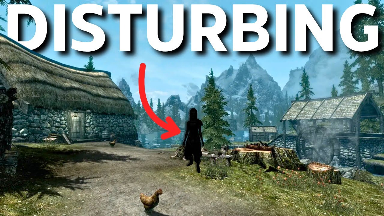 The Curious Case Of Skyrim&rsquo;s Half-Moon Mill