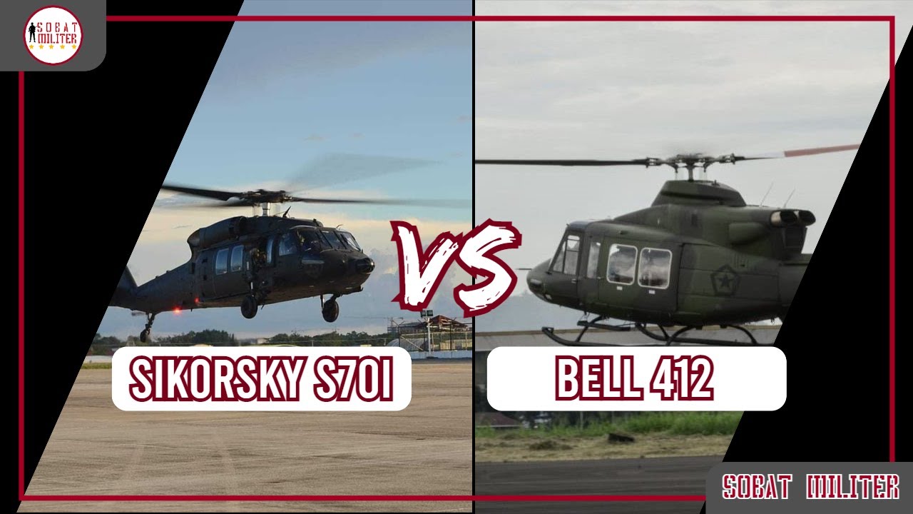 Kontrak 31 Bell 412 Untuk TNI Angkatan Darat, Setelah Menyingkirkan Sikorksky 70i Black Hawk
