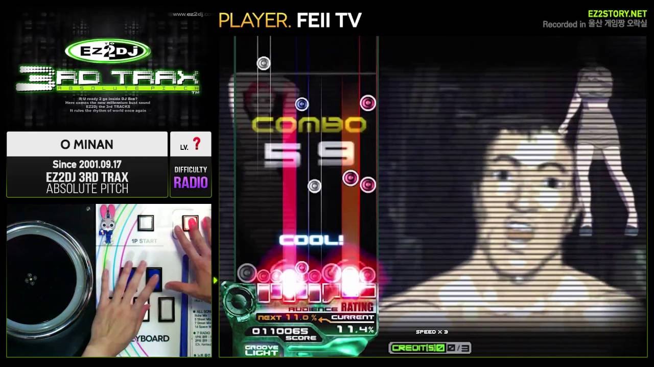 [EZ2DJ 3rd : AP] 7Radio (?) O MINAN