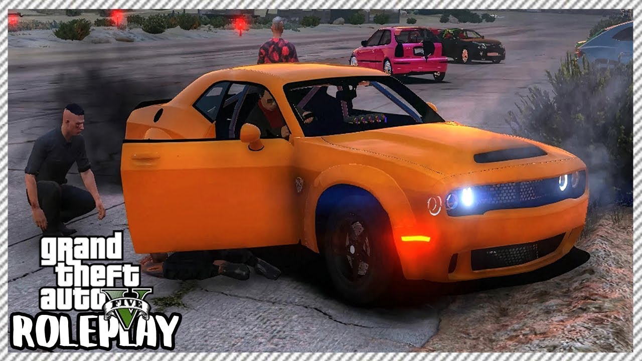 GTA 5 Roleplay - 'SCARY' Drag Racing Car Crash Accident | RedlineRP #538
