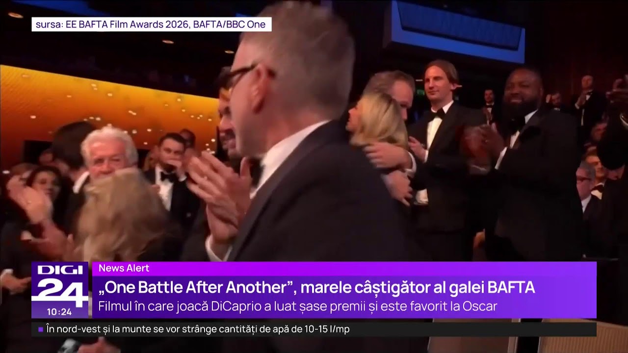 🟣Știrile Digi24  de la ora 10 – 23 februarie 2026