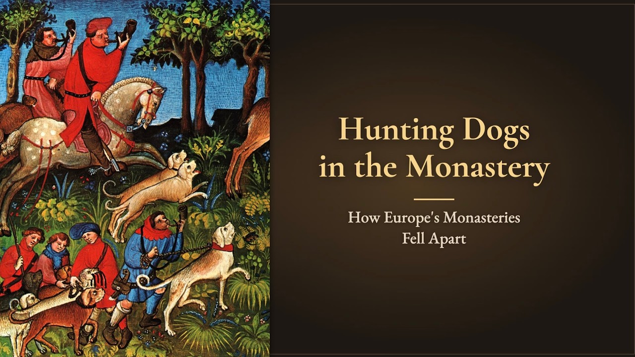 Hunting Dogs in the Monastery — How Europe's Monasteries Fell Apart (9th–10th Century)