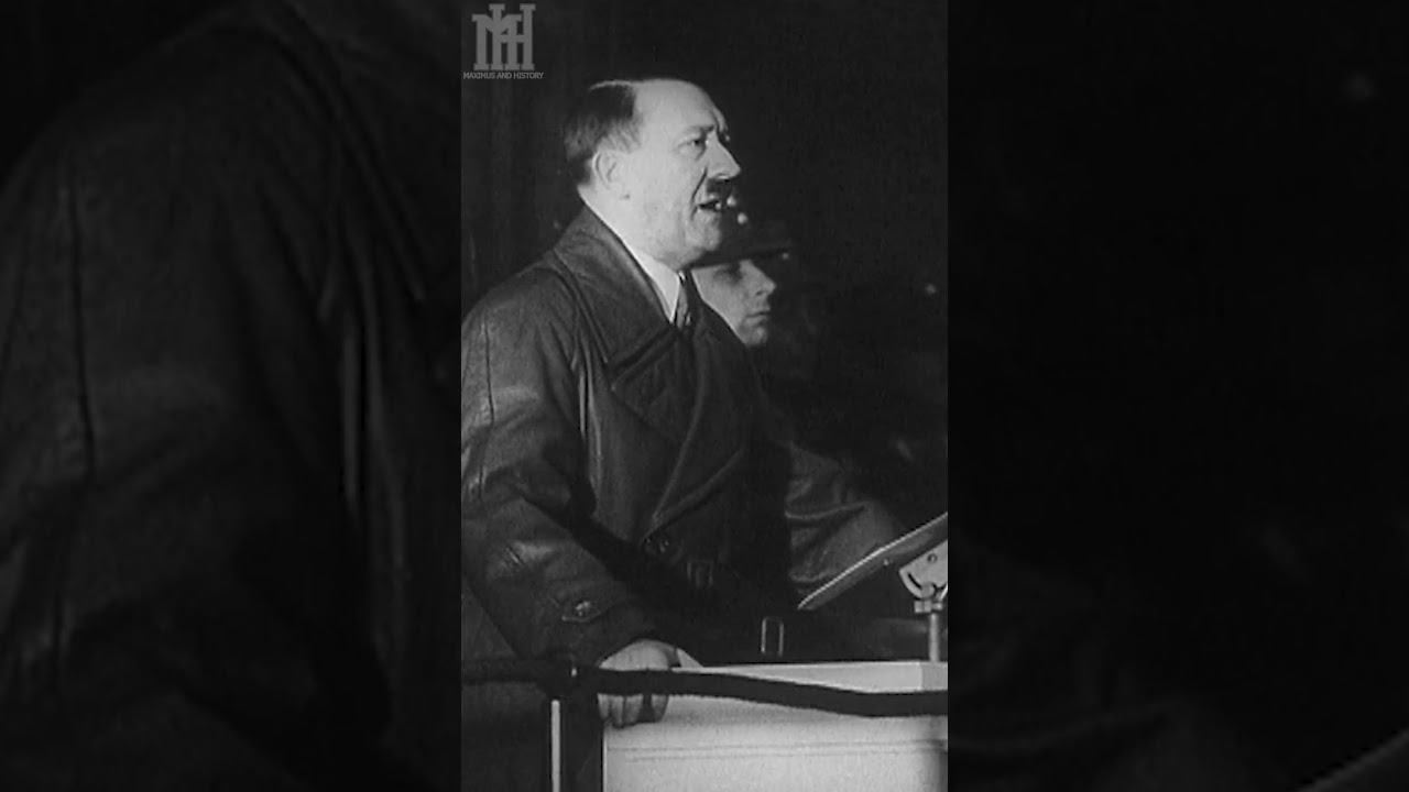 Hitler's real voice