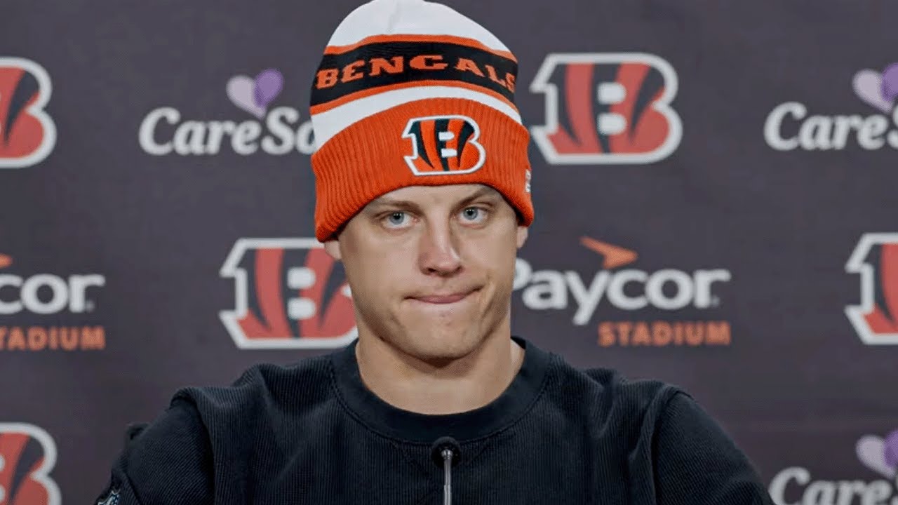 Joe Burrow Press Conference