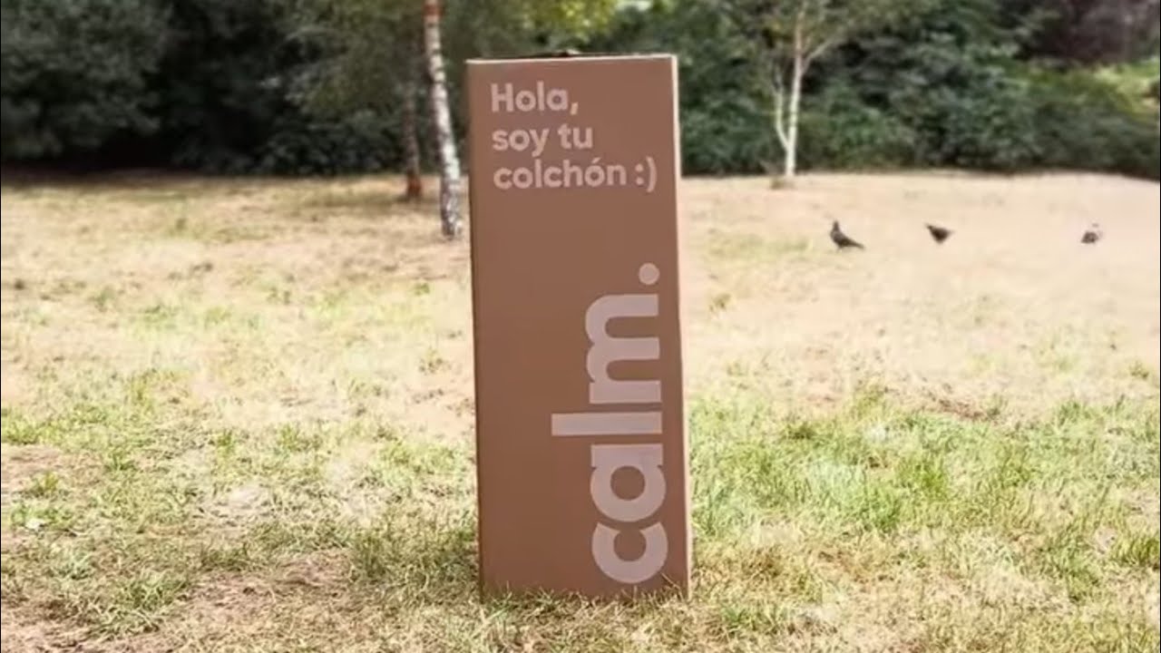 UNBOXING del Colchon calm - ¿vale la pena?