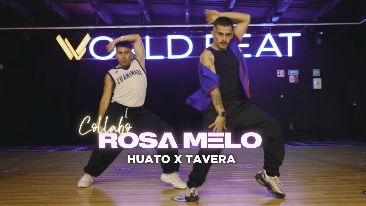 Rosa Melo - La Gabi |  Coreografía Erik Huato ft Erick Tavera #mbm