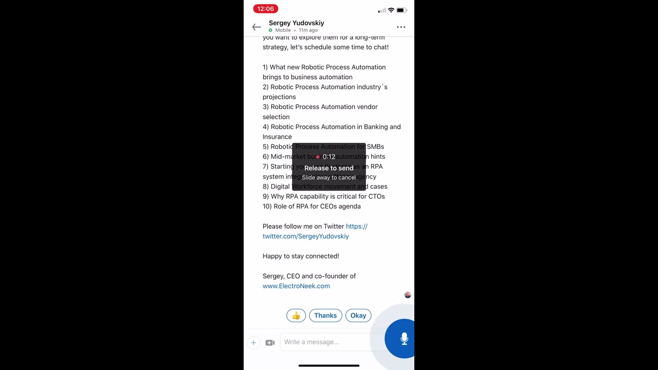 Using LinkedIn Voice Messages To Get Leads