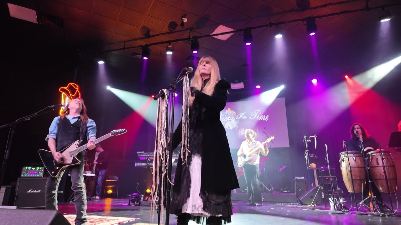 Nicks In Time live - Talk To Me - March 2025