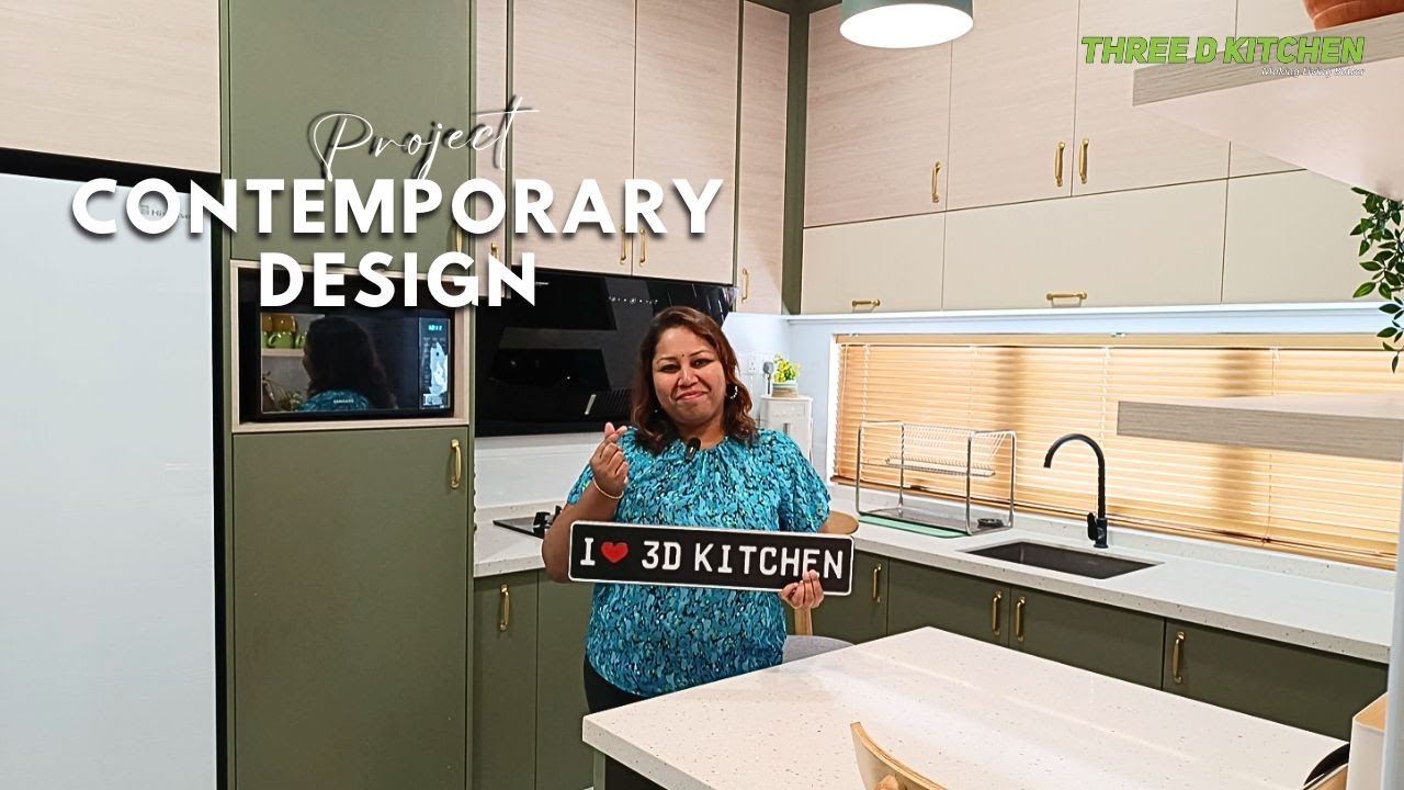 APA PENDAPAT MEREKA? CONTEMPORARY THREE D KITCHEN CABINET
