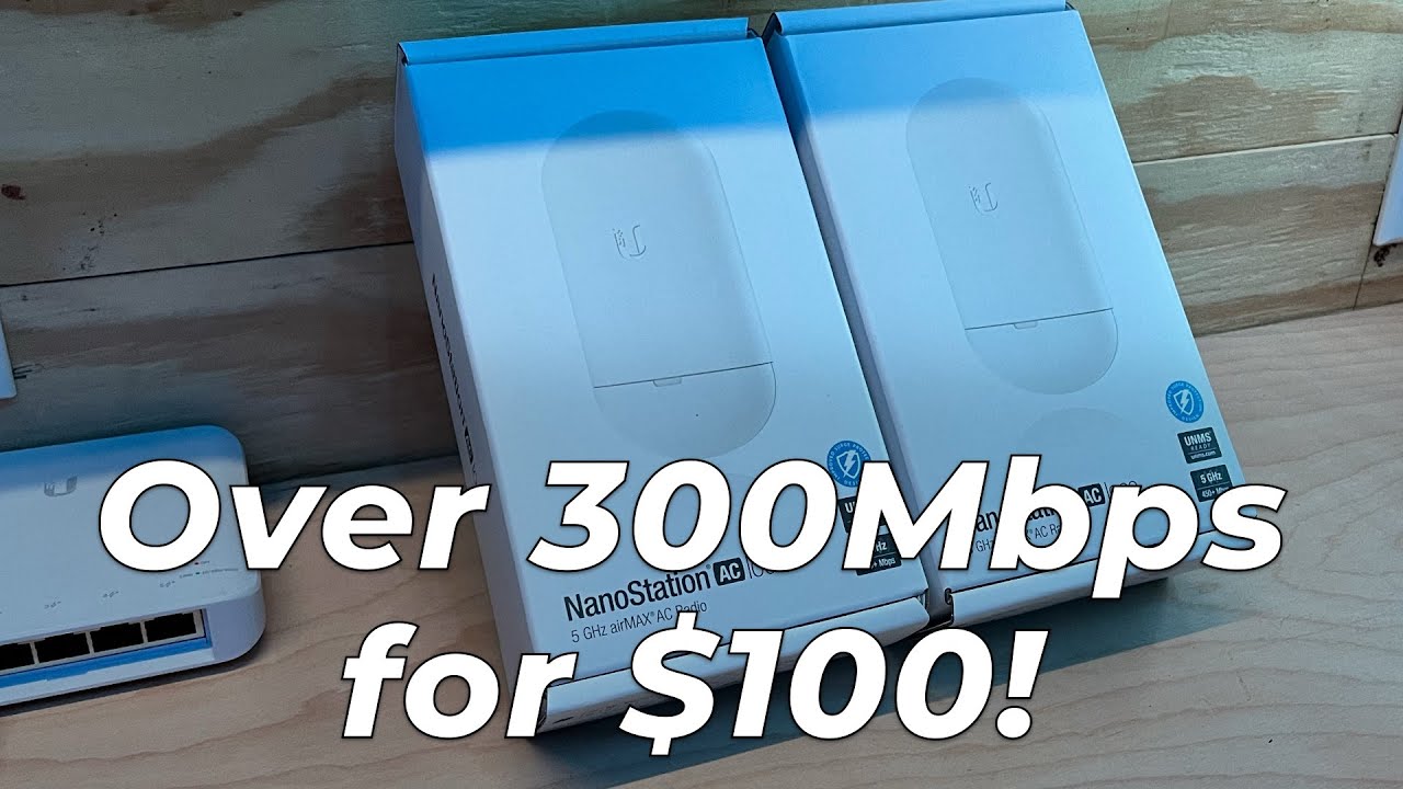 Настройка и конфигурирование локомотива Ubiquiti Nanostation 5AC