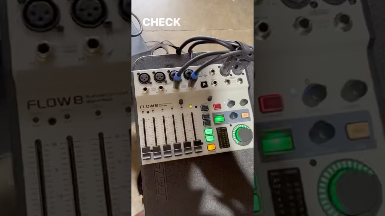 FLOW 8 Digital MIXER W/ APP