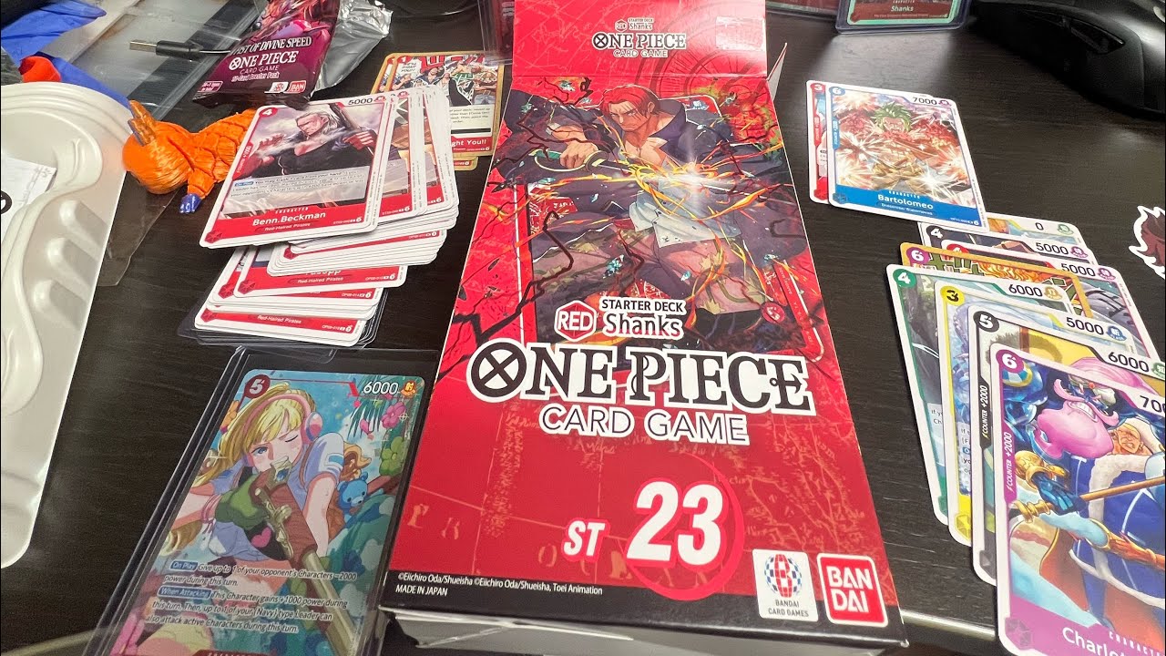 One Piece TCG st 23 unboxing 