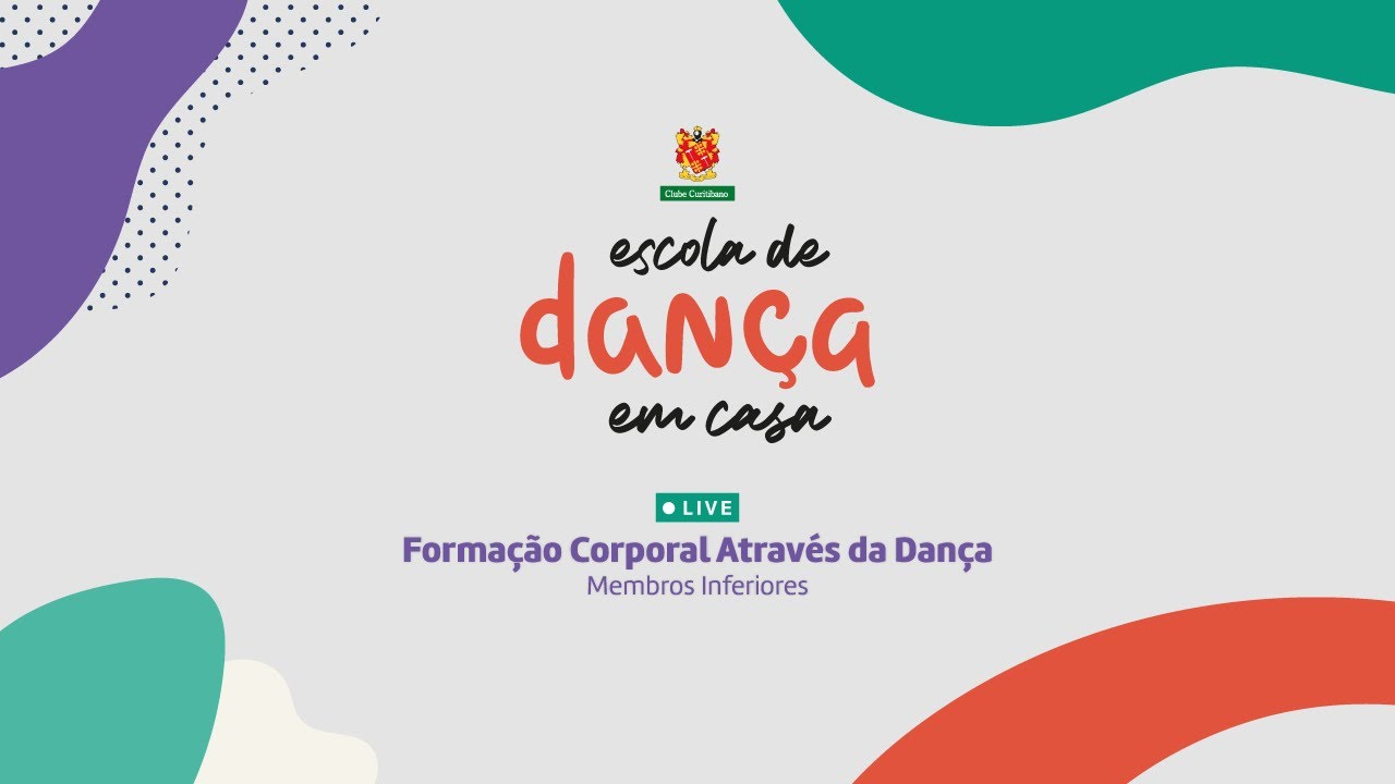 Escola de Dança do Clube Curitibano: Formação corporal - Membros Inferiores