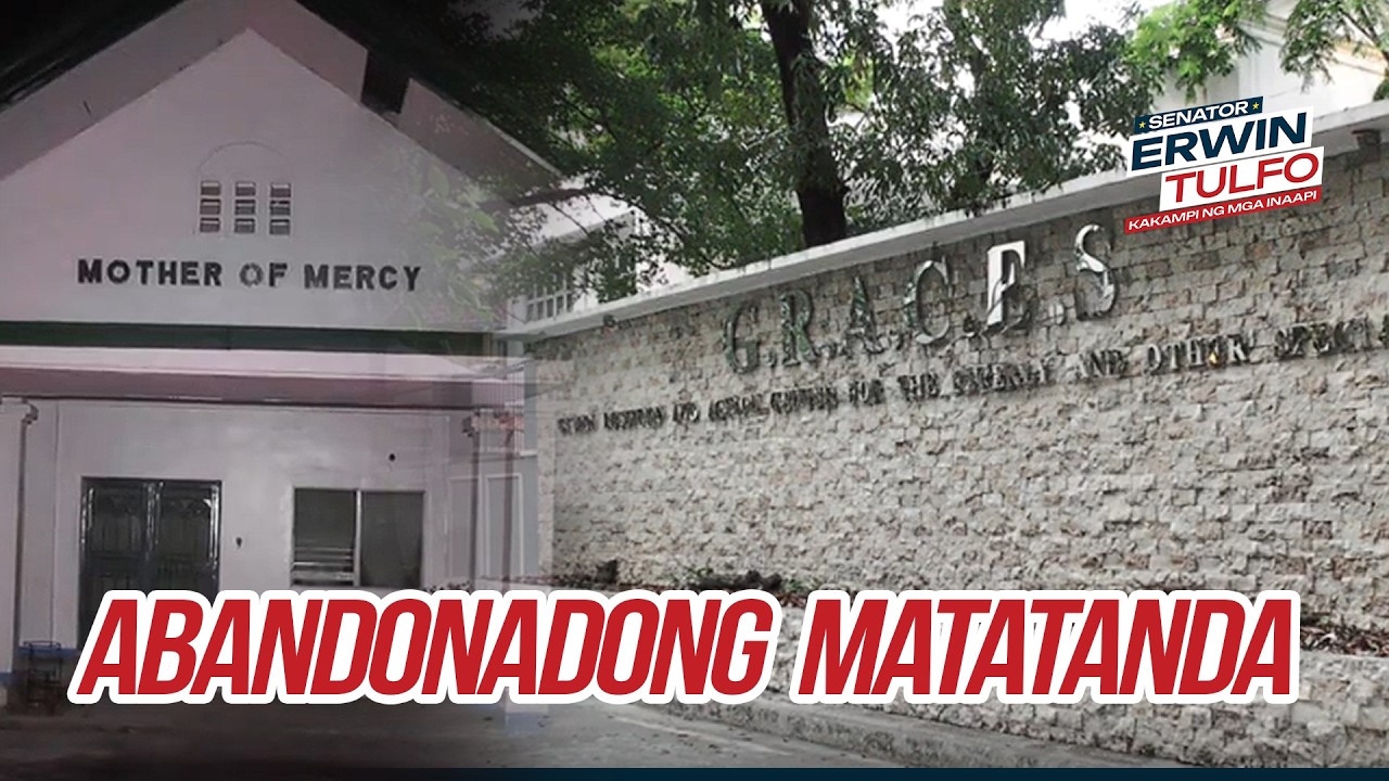 TUTOK ERWIN TULFO 2.0 | ABANDONADONG SENIOR CITIZENS