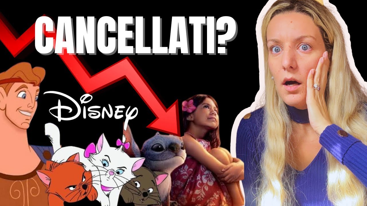 DISNEY sta CANCELLANDO i LIVE ACTION? 😨