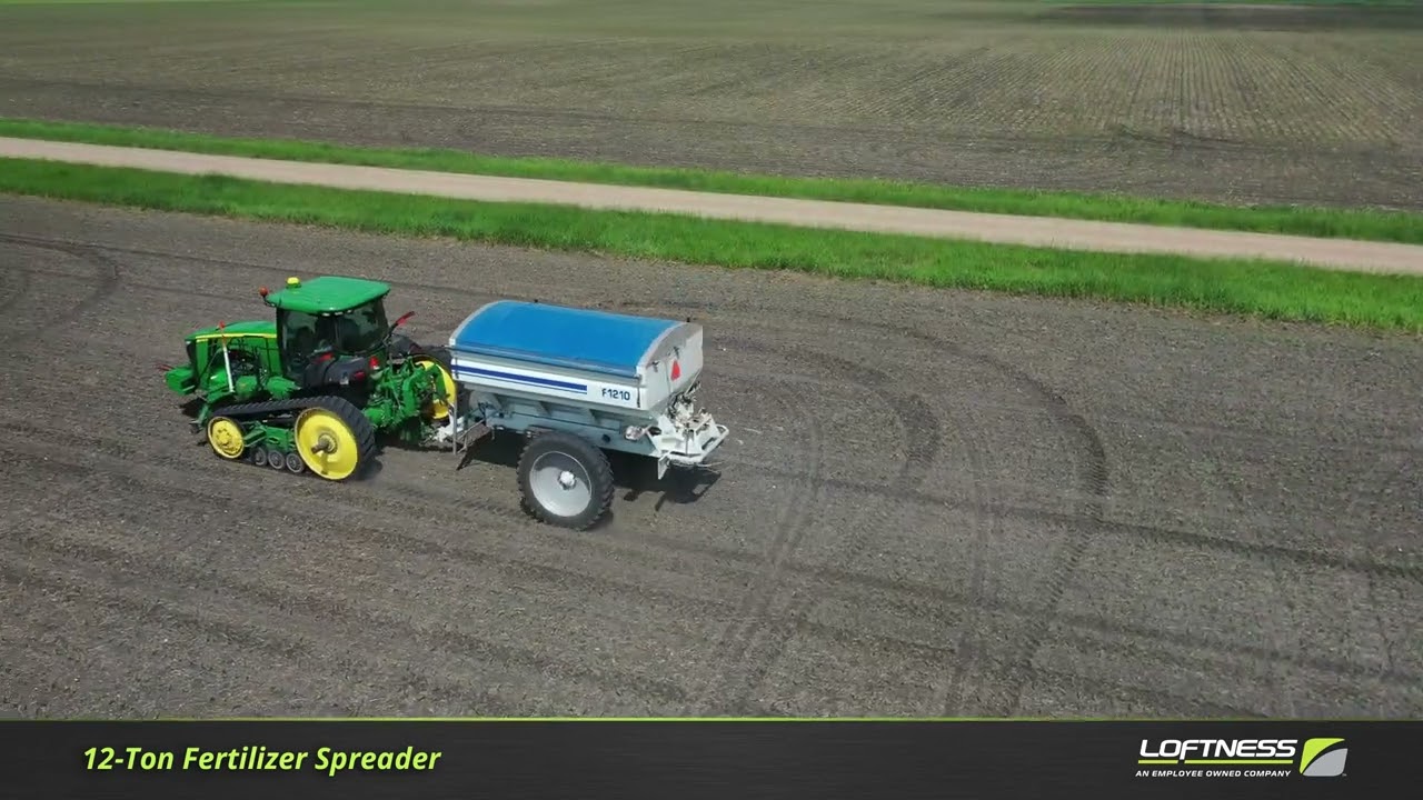 Loftness F1210 Fertilizer Spreader