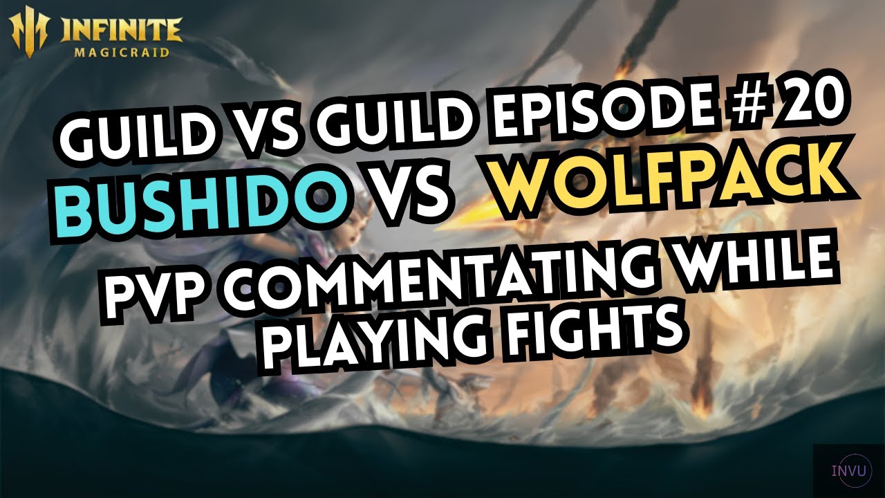 Infinite Magicraid (IMR): Guild vs Guild (Chill Talk & Arena Commentating) | Episode #20