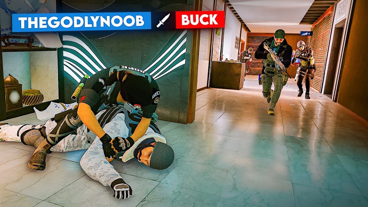 Как выглядят 2000 ЧАСОВ CAVEIRA — игровой процесс Rainbow Six Siege
