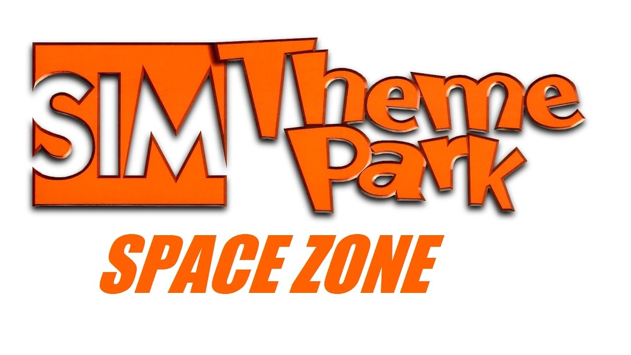 Sim Theme Park - Space Zone