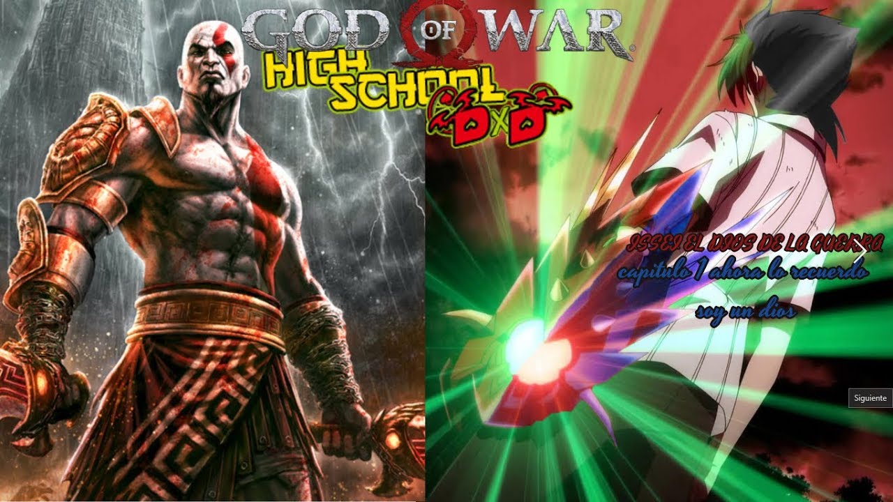 El dios de la guerra Issei