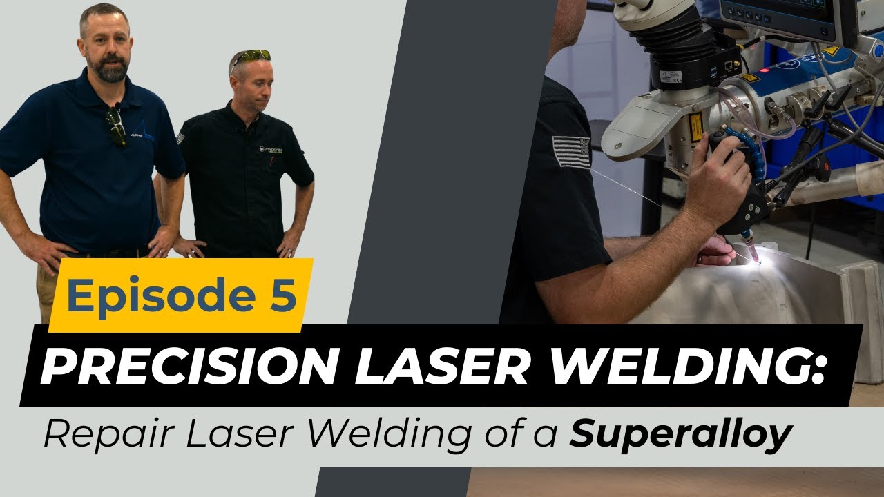 Blade Repair: High-Precision Laser Welding