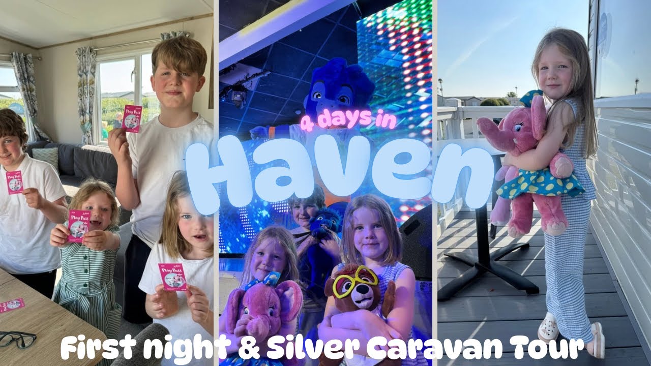 Surprising my kids at Haven Church Farm | Silver Caravan Tour | May 2025
