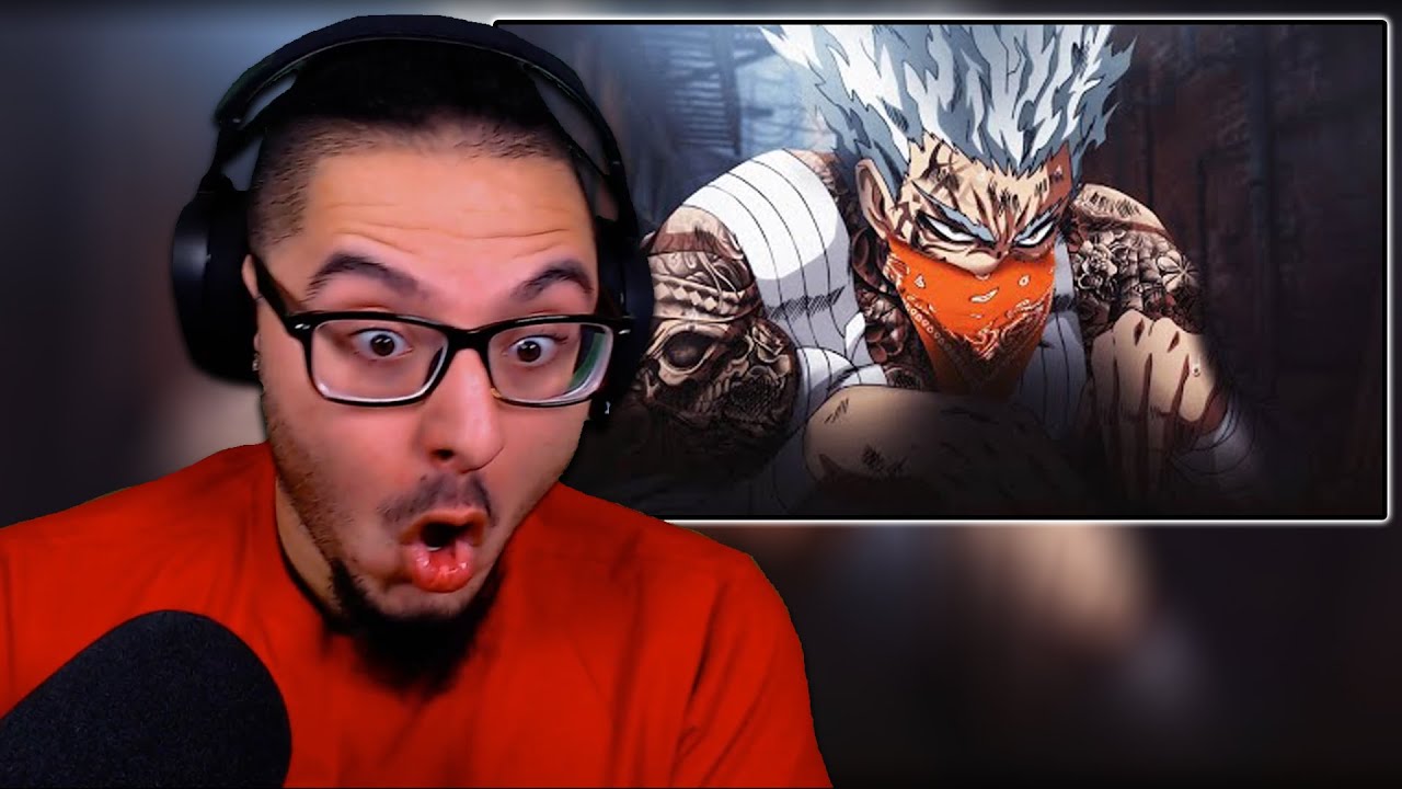 Synsei - GAROU THE HERO FADER | REACTION