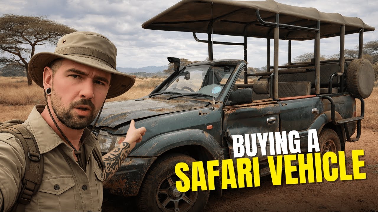 I'm Buying an Open Safari Vehicle in South Africa