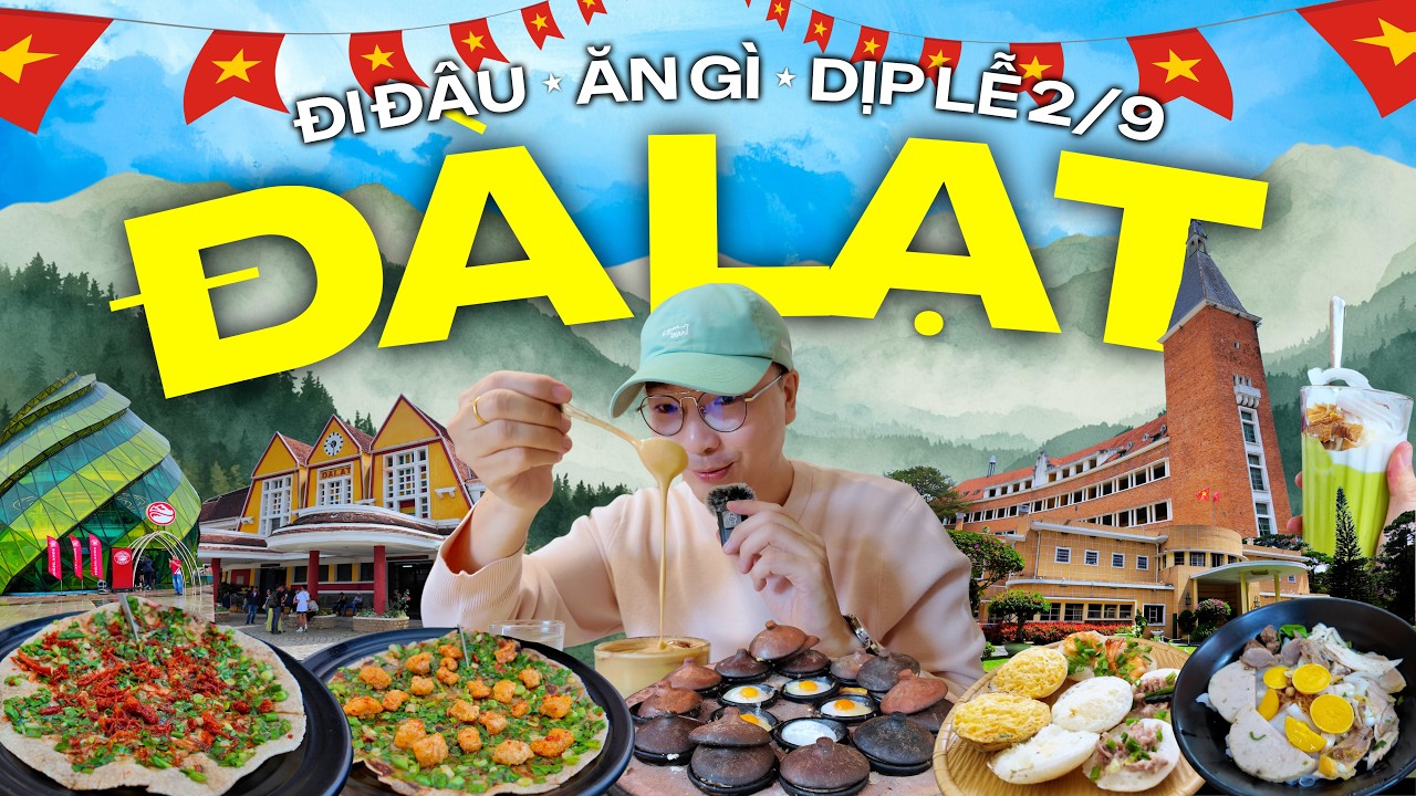 DU LỊCH Đ&Agrave; LẠT ĐI Đ&Acirc;U ĂN G&Igrave; CHƠI Đ&Acirc;U MỚI NHẤT 2026 | LỊCH TR&Igrave;NH CHI TIẾT TỪNG NG&Agrave;Y