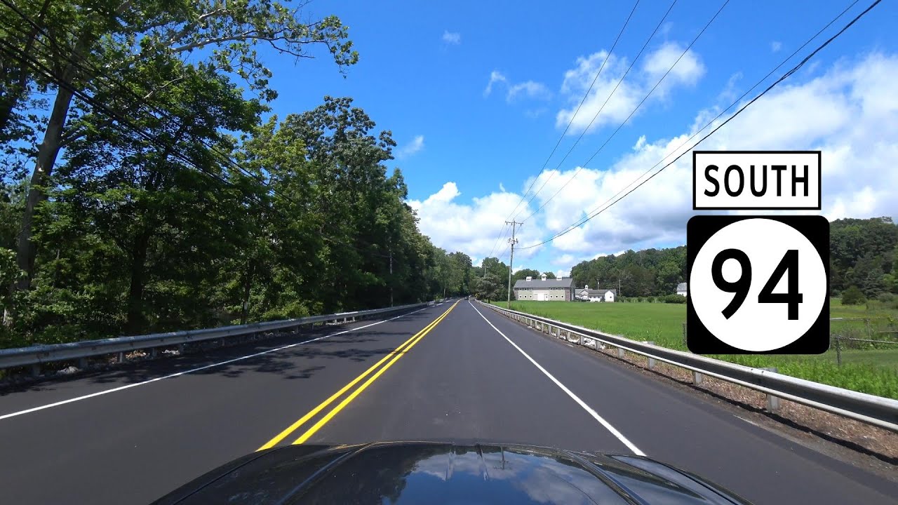 American Auto Trail-Lackawanna Trail (Blairstown to Belvidere NJ)