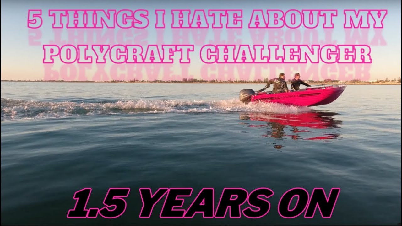 POLYCRAFT 5 THINGS I HATE ABOUT MY CHALLENGER | LONG TERM OPINION