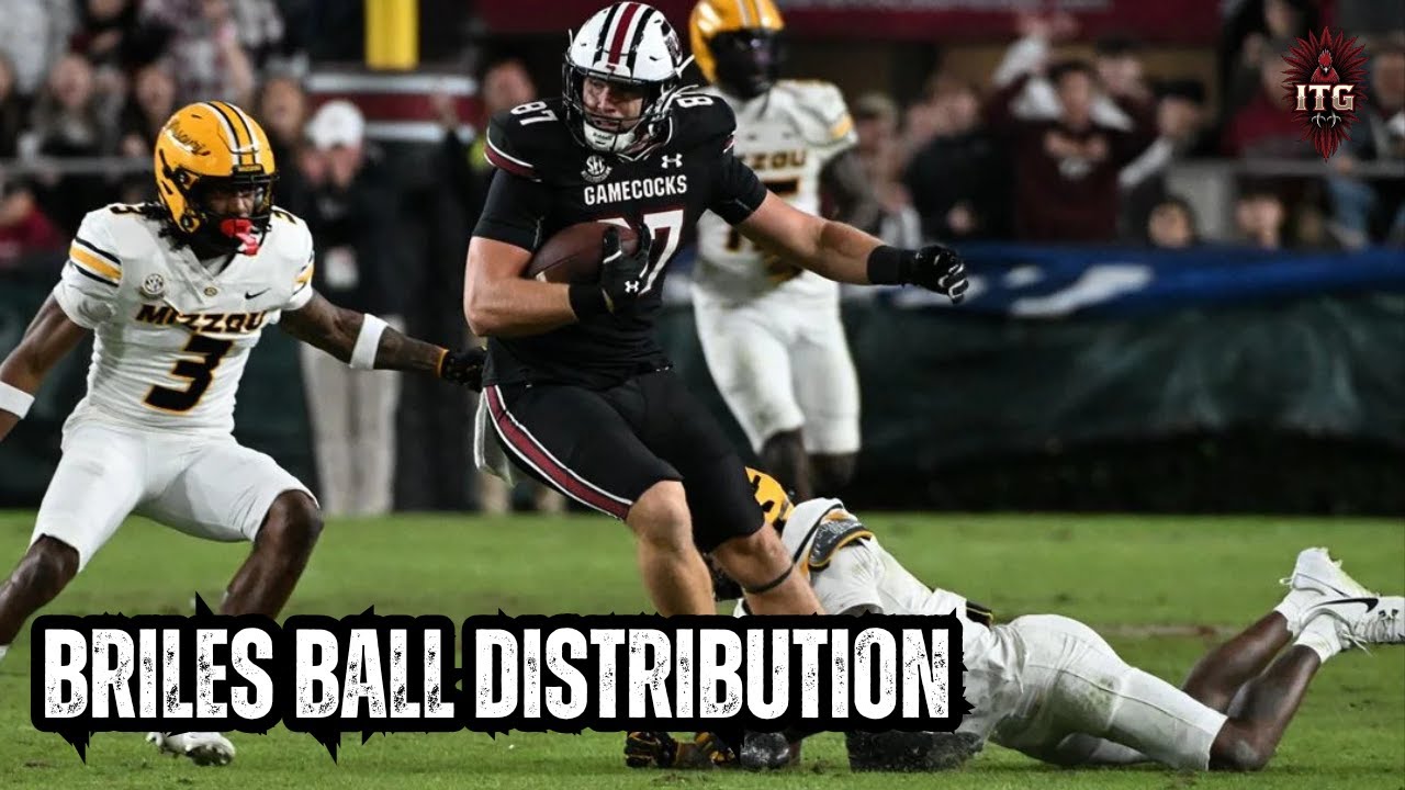 Gamecock Football: Kendal Briles and the tight end