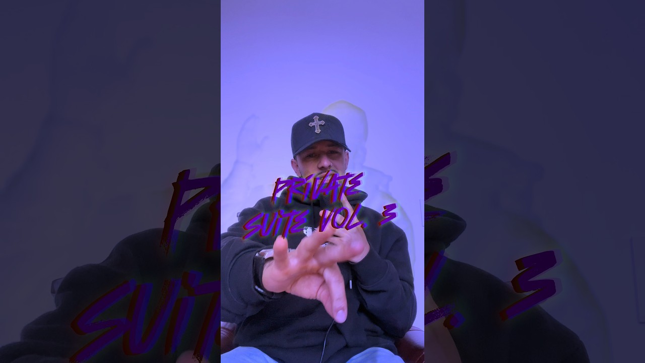 Roa estrena su EP PRÍVATE SUITE Vol. 3 ¿Cuál fue su tema Favorito?