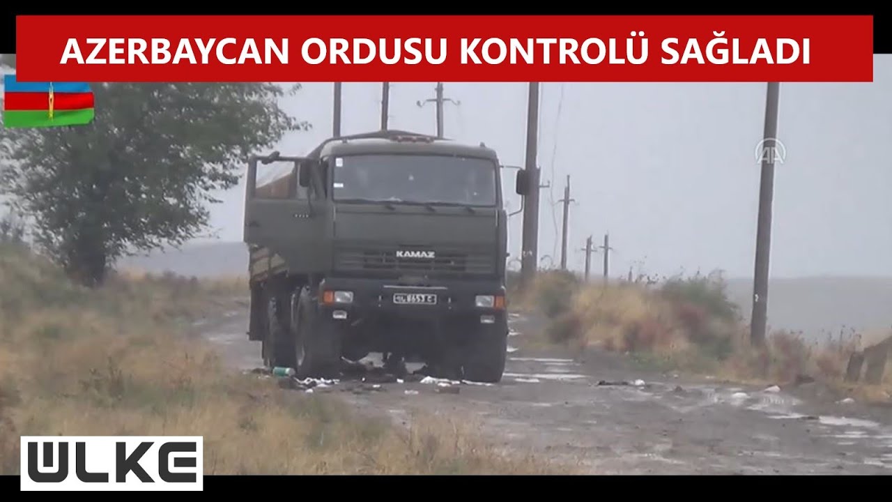 Azerbaycan ordusu, Ermenistan ordusuna ait çok sayıda silah ve mühimmat ele geçirdi