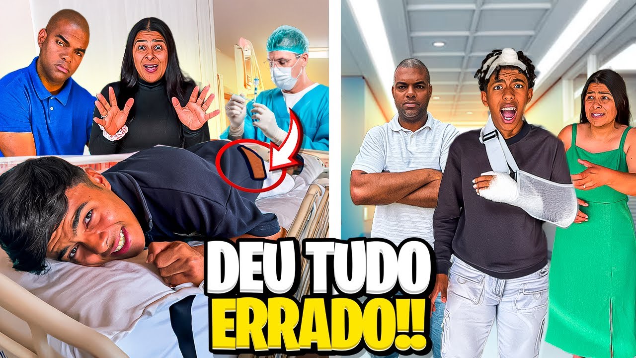 ESTEVÃO E GABRIEL EM MAIS UMA HISTÓRIA QUE DEU TUDO ERRADO!😨
