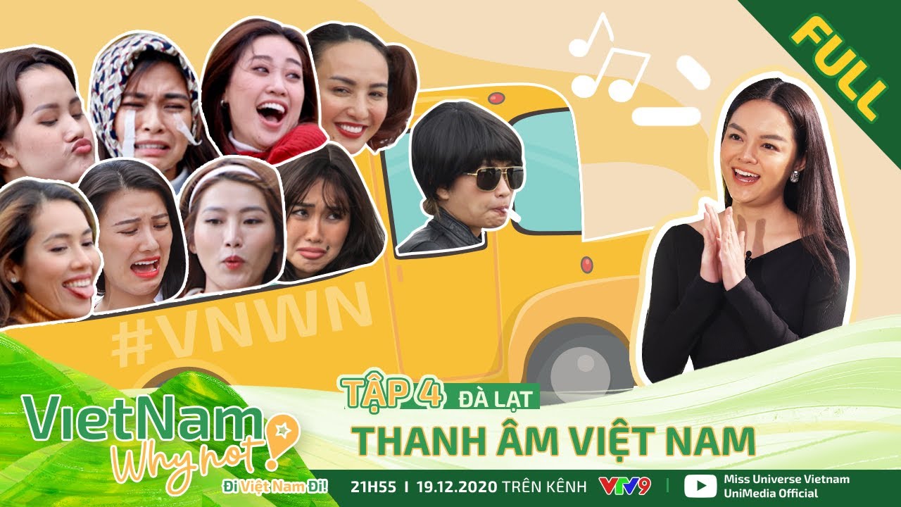 Vietnam Why Not | Tập 4 FULL: Phạm Quỳnh Anh 