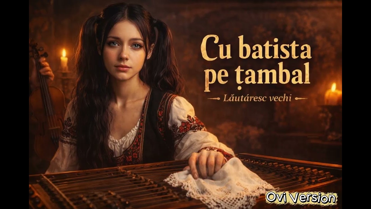 Lola Strass -  Cu batista pe țambal -  Ovi Version
