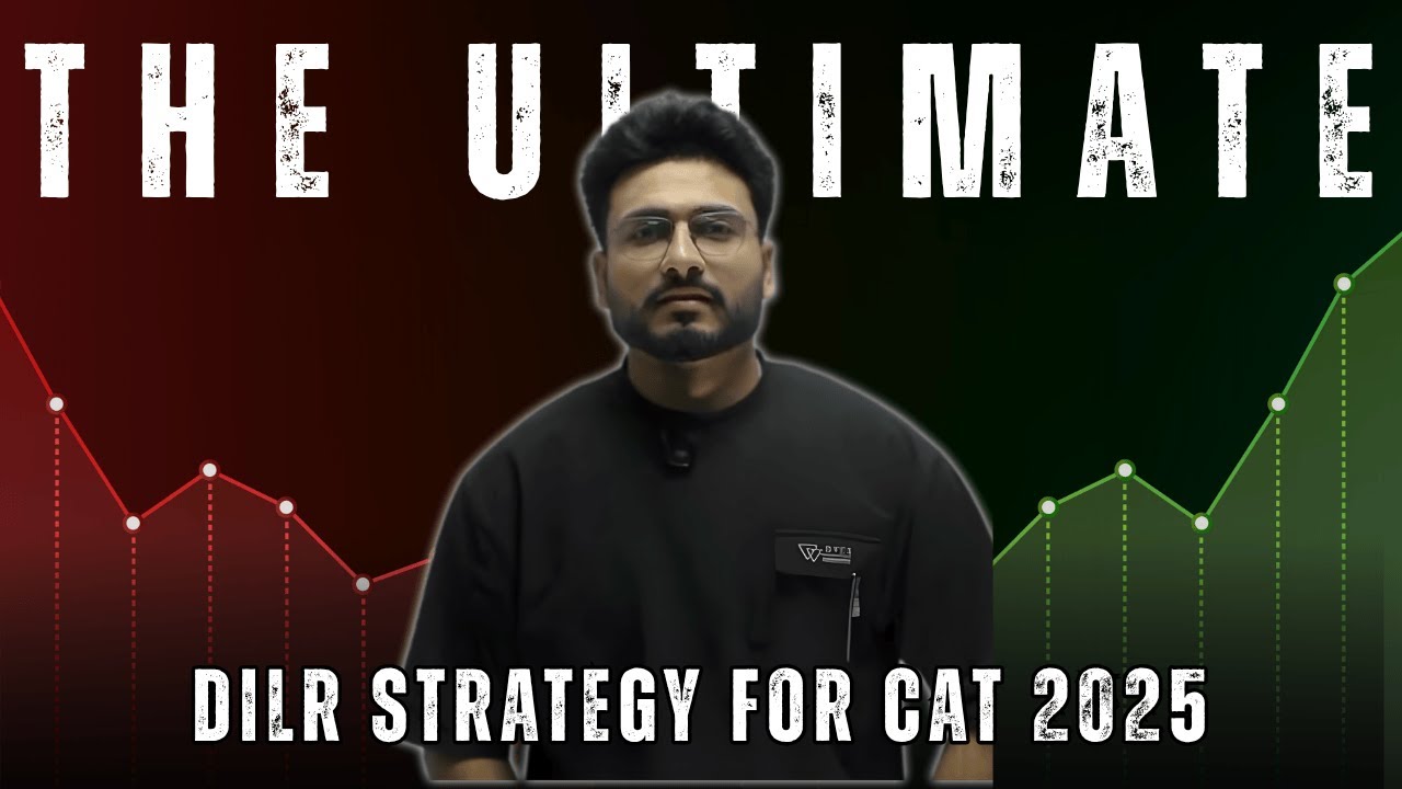 DILR Strategy That Can Change Your CAT 2025 Percentile | Must-Watch for Every Aspirant 🔥💯📈