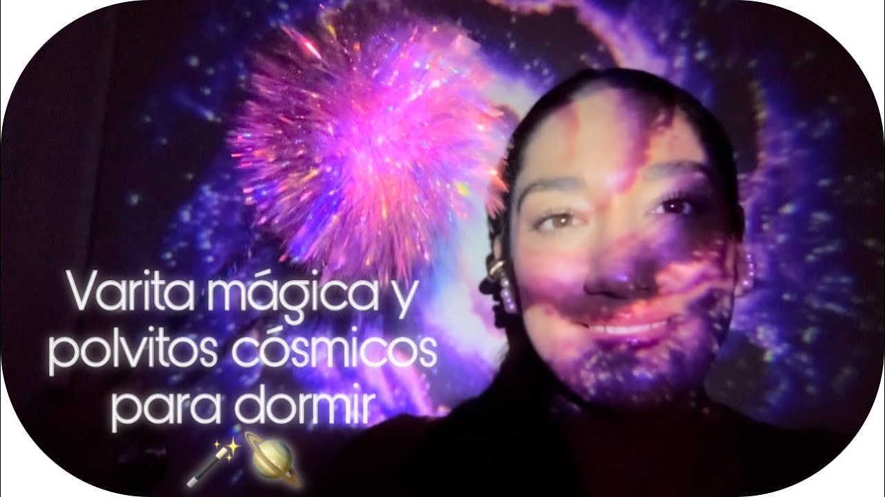 ASMR | 🪄 🪐 BROCHAS MÁGICAS DIBUJAN TU CARITA PARA DORMIR EN EL ESPACIO | DELICADO  SOFT SPOKEN