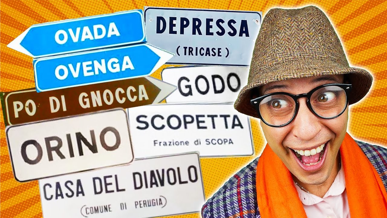 I CARTELLI STRADALI più ASSURDI e DIVERTENTI
