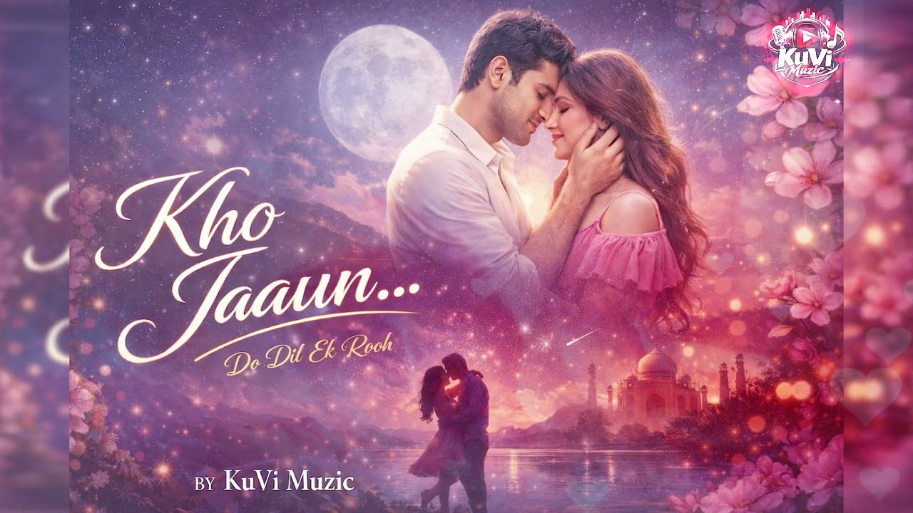 KHO JAAUN | #romanticsong #romantic #hindisong #audio #song by #kuvimuzic