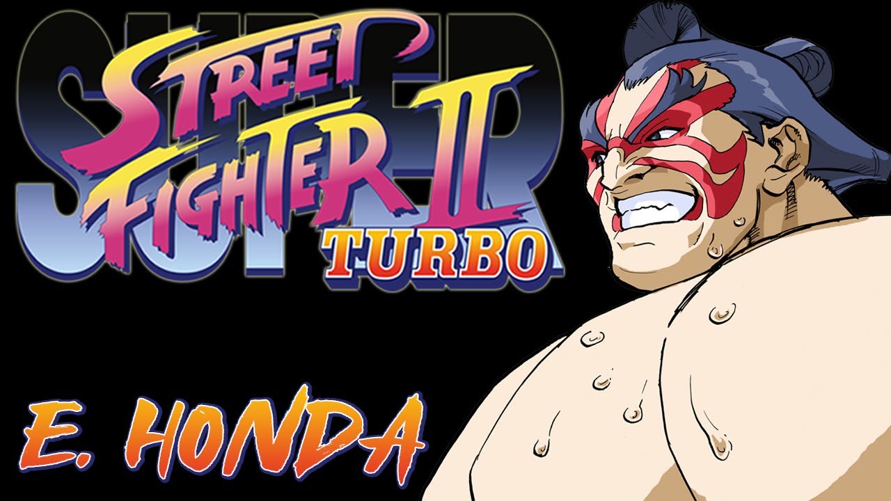 Super Street Fighter 2 Turbo POTS Edition MUGEN Playthrough with E. Honda (1080p/60fps)