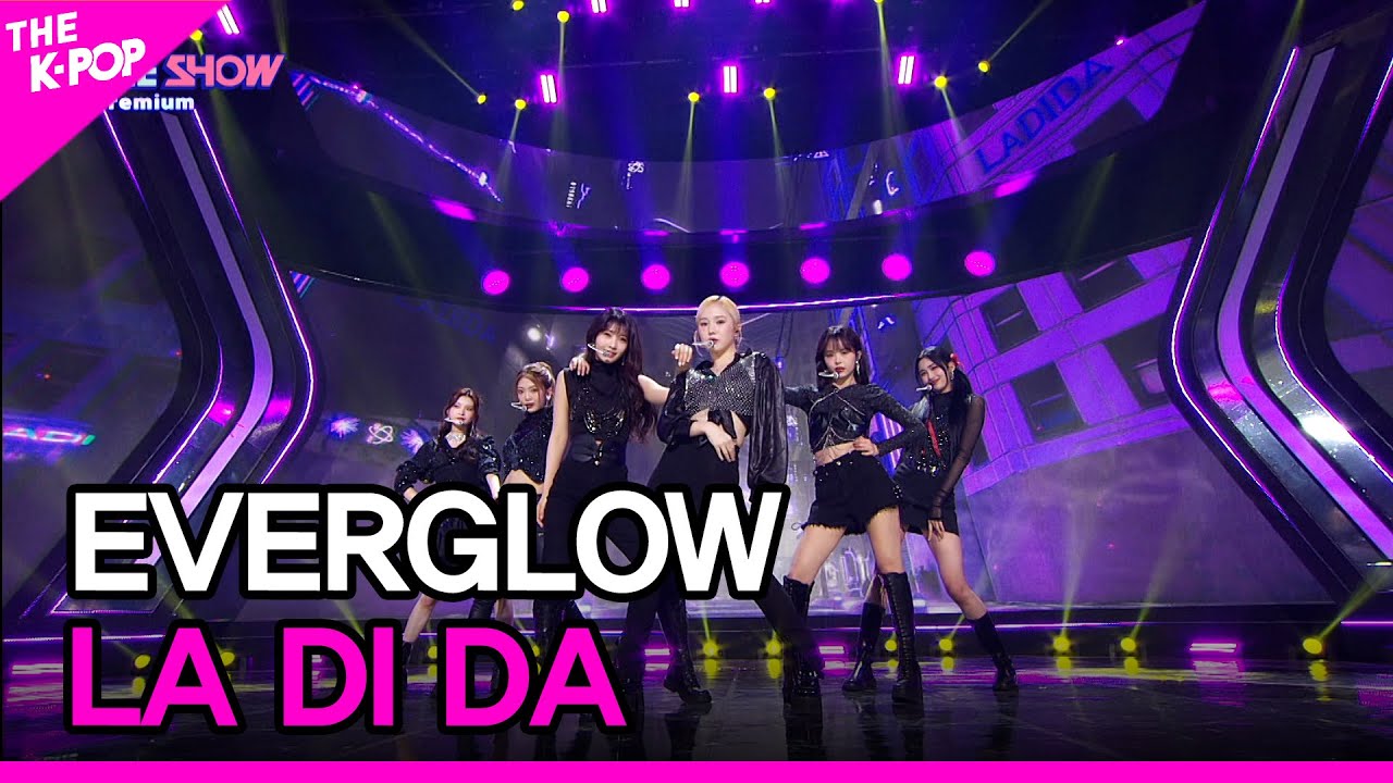 EVERGLOW, LA DI DA (에버글로우, LA DI DA) [THE SHOW 230321]